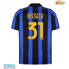 Billiga Inter Milan Yann Bisseck #31 Hemmatröja 2026-27 Kortärmad